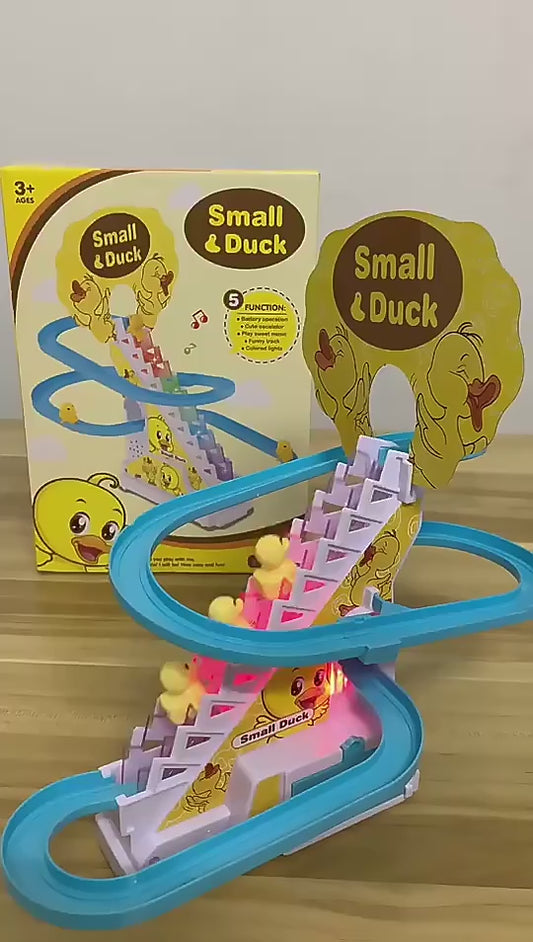 Duck Track Toy for Kids - Small Duck Climbing